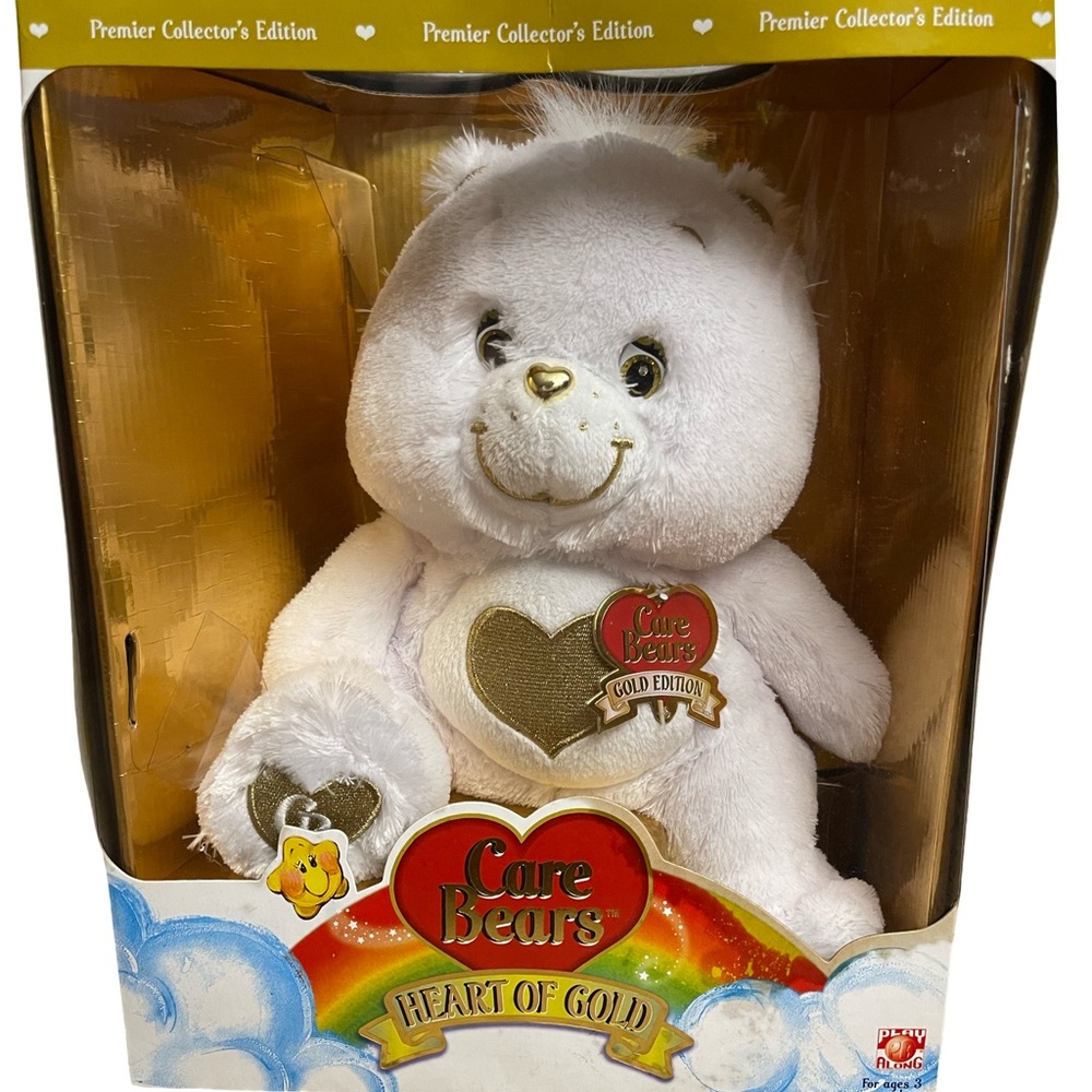 Collector's Edition Care Bears Heart of Gold